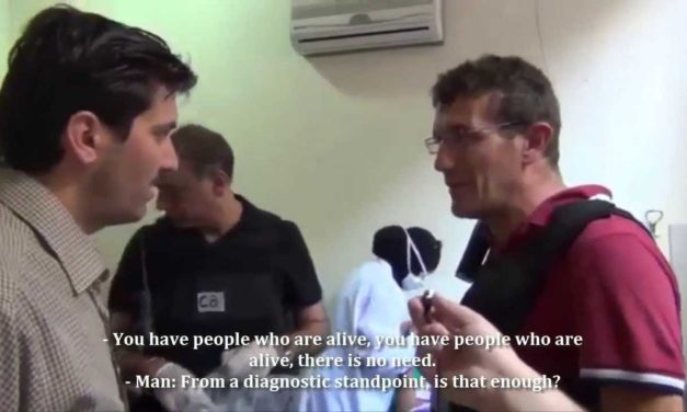 Syria Video: UN Inspectors In Zamalka Field Hospital – “If Anything Tests Positive, It Will Show”