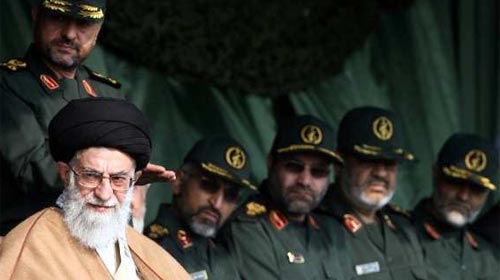Iran, Sept 21: The Revolutionary Guards Under Pressure