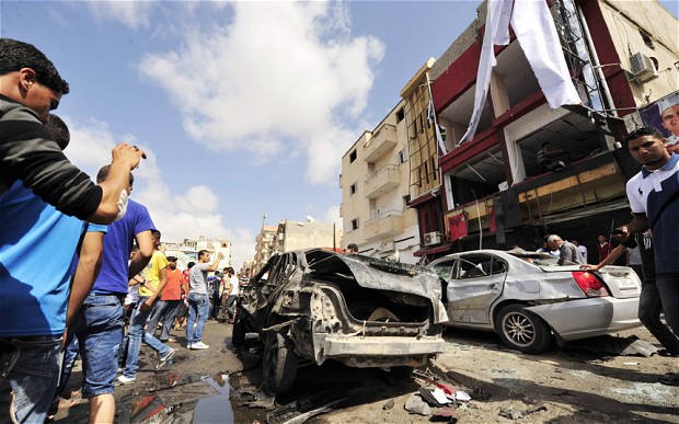 Libya Audio Analysis: Instability, Embattled Government, & a Crippled Economy
