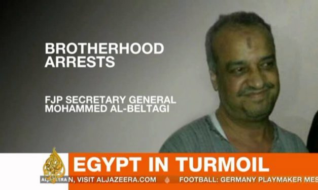Middle East, Sept 3: Egypt — The Crackdown on the Muslim Brotherhood
