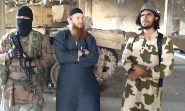 Syria Spotlight: Chechen Jihad Leader Abu Umar Al Shishani On Clashes With Kurds