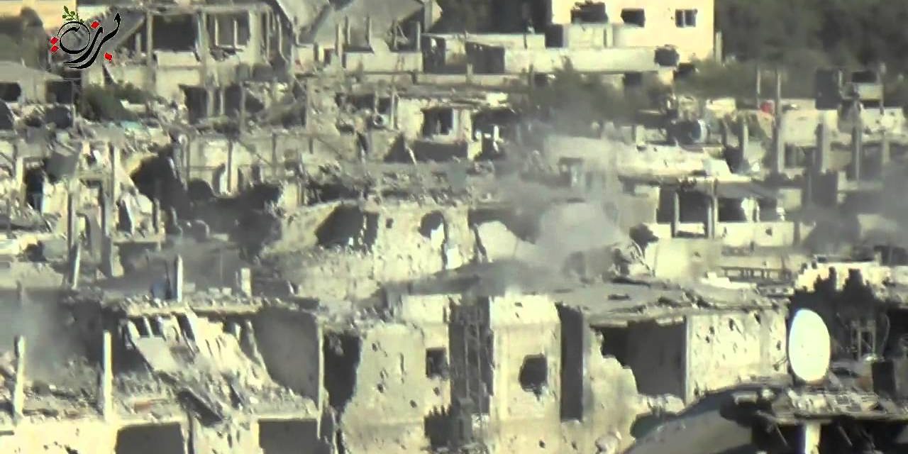 Syria Spotlight: Videos —  Regime Continues Offensive, Siege In Damascus Suburbs