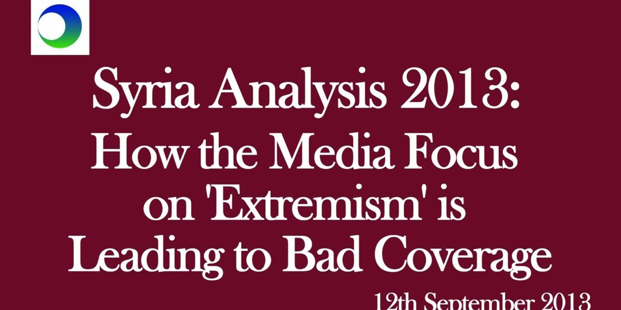 Syria Video Analysis: How Media Obsession with “Extremism” Misleads Us