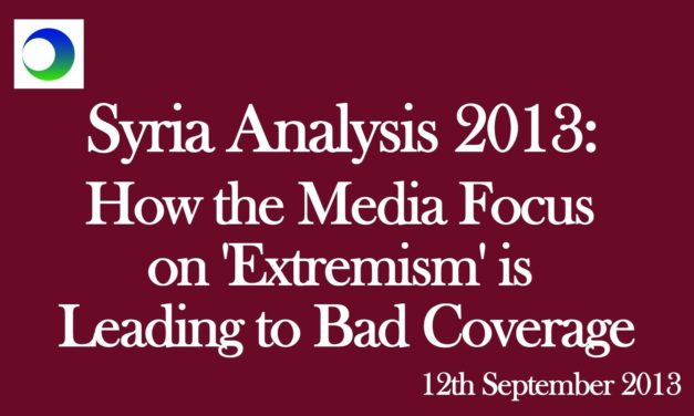 Syria Video Analysis: How Media Obsession with “Extremism” Misleads Us