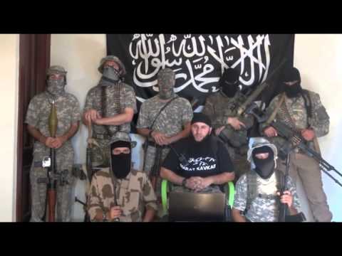 Syria Video: Chechen Fighter – Wage Jihad Against Sochi Olympics, Not Here