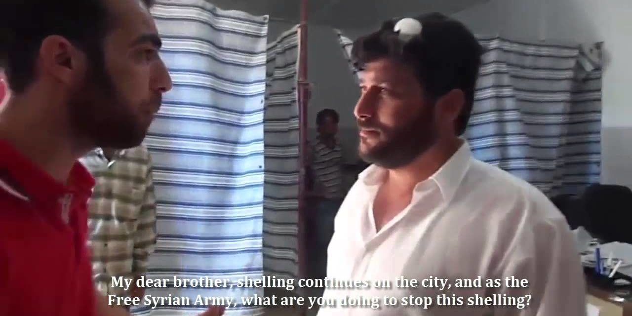 Syria Video Feature: Inside A Houla Field Hospital After Regime Air Strikes