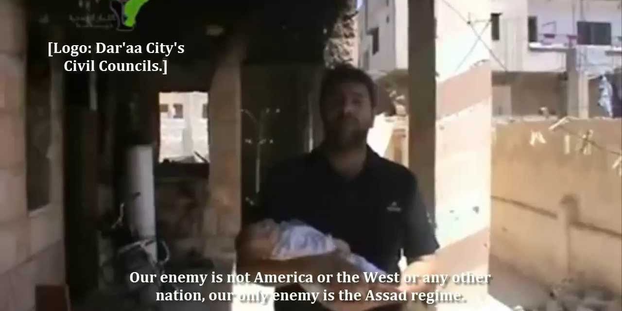 Syria Video: “We’re With US Strikes Not Once But 1000 Times So We Can Be Rid Of Assad”