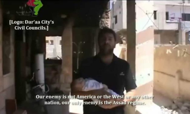 Syria Video: “We’re With US Strikes Not Once But 1000 Times So We Can Be Rid Of Assad”