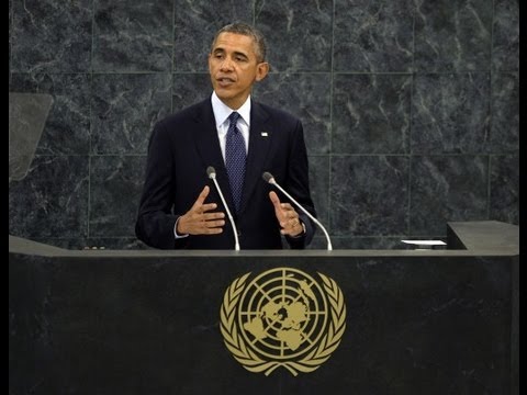 Video and Transcript: President Obama’s Speech to the UN General Assembly