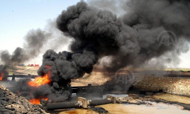 Iraq Spotlight: Islamic State Of Iraq Responsible For Mosul Pipeline Blast?