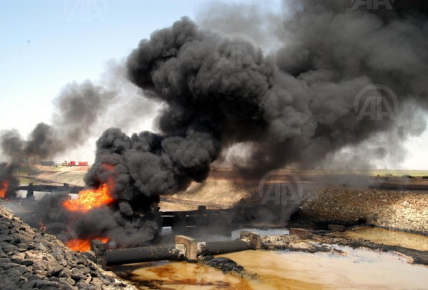 Iraq Spotlight: Islamic State Of Iraq Responsible For Mosul Pipeline Blast?