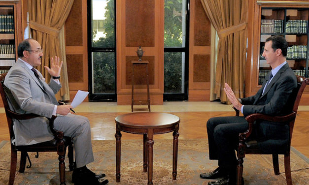 Syria Political Round-Up, Oct 22: Assad Sets Out His Victory Strategy