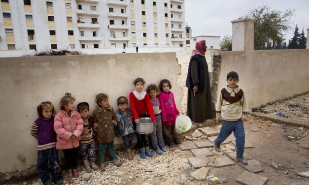 Syria Spotlight: Aid Agencies Face Difficulties Getting Food To Vulnerable Communities