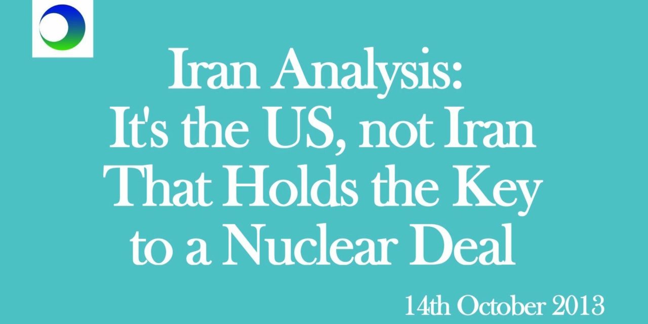 Why the US Holds the Keys to a Nuclear Deal