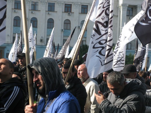Ukraine Spotlight: In Simferopol, Hizb Al-Tahrir Complains About Discrimination Against Crimean Muslims