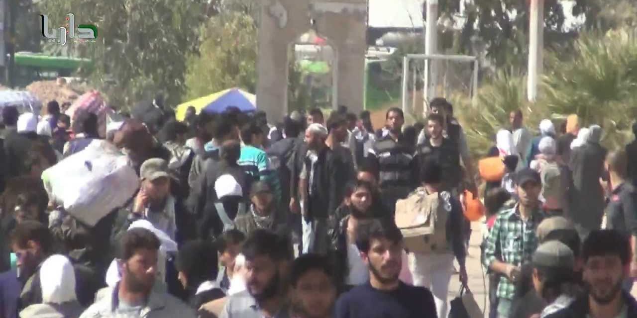 Syria Spotlight: Civilians Evacuated From Moadamiyyat Ash Sham, Daraya