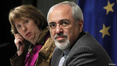 Iran Daily, May 27: FM Zarif & EU’s Ashton Hold Unofficial Nuclear Talks