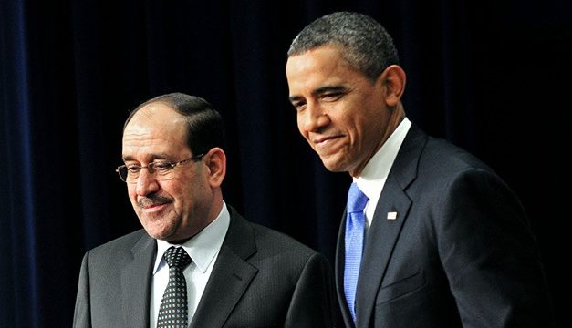 MENA Spotlight: Iraq — Obama Backs PM al-Maliki’s “Fight v. Al Qa’eda”