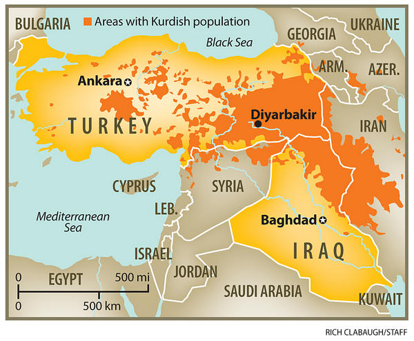 Turkey Spotlight: The Kurds & Ankara’s Foreign Policy Dilemma