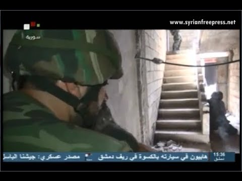 Syria Forecast, Nov 10: Regime Presses Offensive South of Damascus