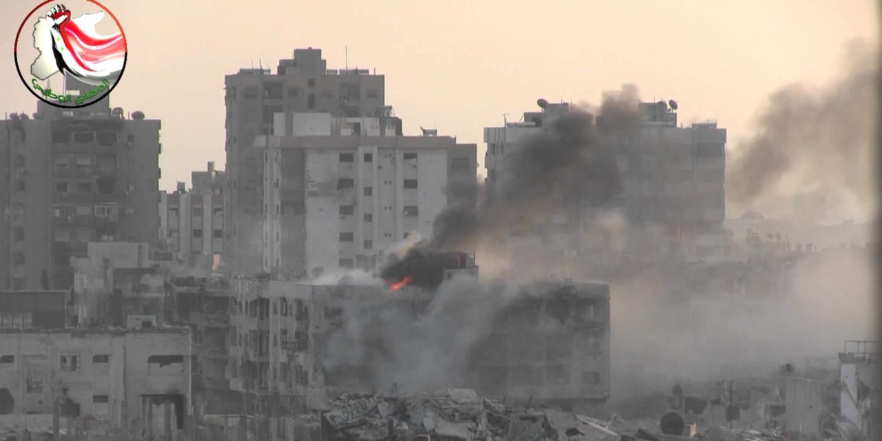 Syria Forecast, Nov 17: 31 Dead, Including “4 Generals”, in Bomb Near Damascus?