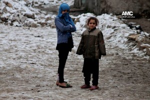 SYRIA REFUGEES --- USED 14-12-13