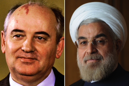 Iran Analysis: Is Hassan Rouhani the “Iranian Gorbachev”?