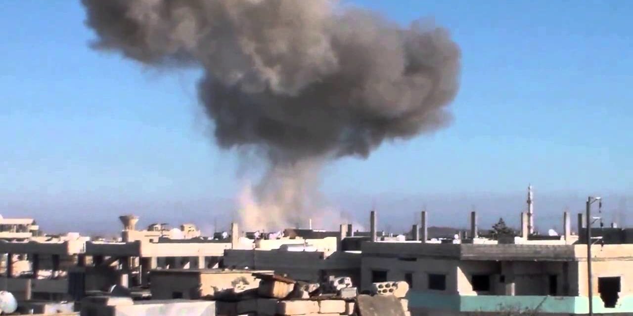 Syria Today, Dec 25: Barrel Bombs for Christmas