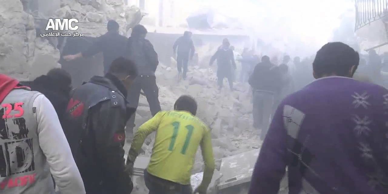 Syria Today, Dec 18: Regime Continues Deadly Bombing of Aleppo