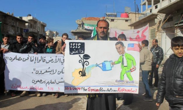 Syria: Countrywide Protests Against Assad, Islamic State of Iraq & ash-Sham