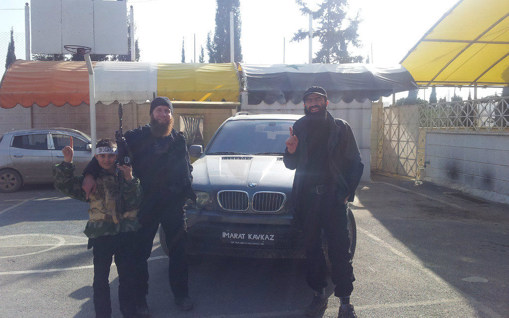 Syria: Chechen Jihadi Sayfullakh Slams “Fitna” Between ISIS & Insurgents