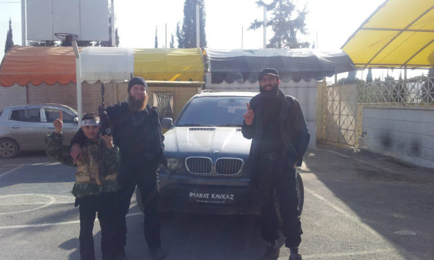 Syria: Chechen Jihadi Sayfullakh Slams “Fitna” Between ISIS & Insurgents
