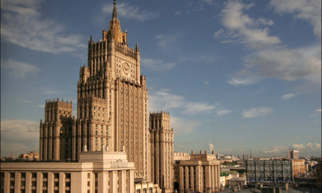Russia: Foreign Ministry Condemns Iraq Violence As “Primarily Associated With Syria”