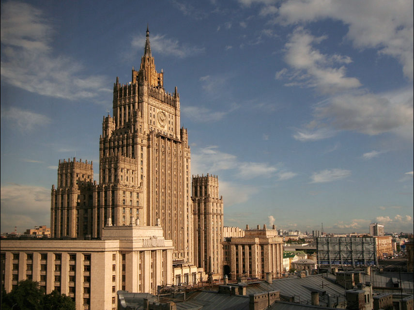 Russia: Foreign Ministry Condemns Iraq Violence As “Primarily Associated With Syria”