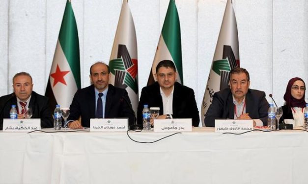 Syria Daily, Jan 19: (Some of) The Opposition Agree to Go to Geneva II Conference