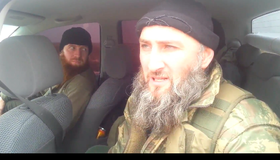 Syria: Video – Abu Umar al-Shishani & Abu Jihad al-Shishani Talk Of ISIS Battles In Al Bab, Aleppo