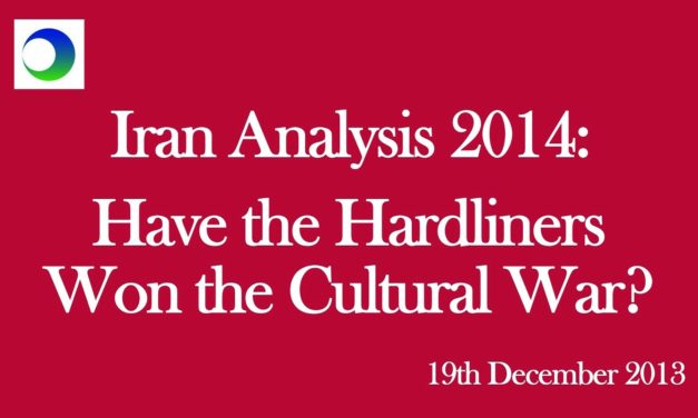 Iran: Have Hardliners Defeated Rouhani in Cultural War?