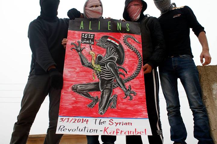 Syria Interview: The Kafranbel Activist Kidnapped by Islamic State of Iraq