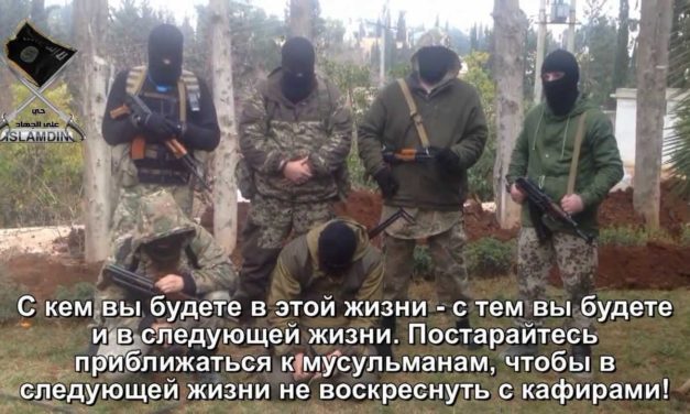Russia: North Caucasus Fighters In Syria Ask “Is It So Hard To Blow Up Saunas In Cherkessia?”
