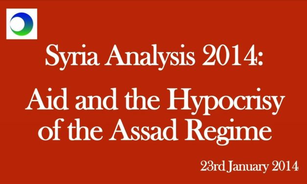 Syria: Aid, Assad’s Hypocrisy, & Geneva II