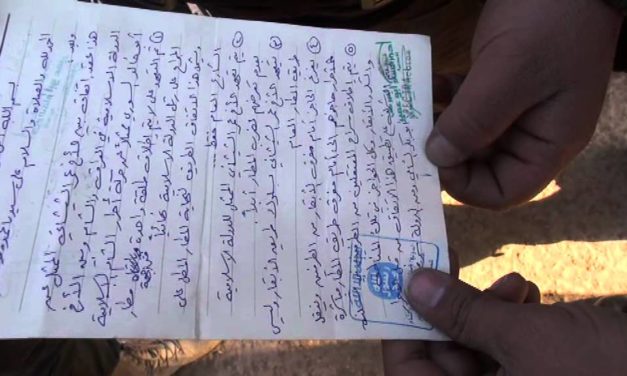 Syria: Truce Between ISIS’s Abu Umar al-Shishani & Ahrar ash-Sham On Eastern Front in Aleppo Province
