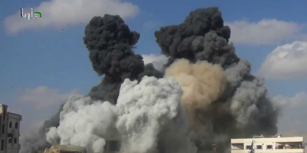 Syria Daily, Jan 30: Regime Bombards Darayya as 100+ Killed Across Country
