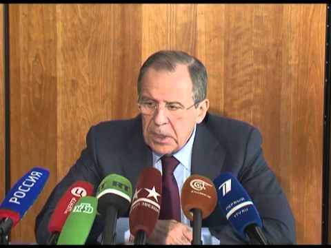 Syria: Russian FM Lavrov – “Opposition Could Provoke Violence To Prevent Humanitarian Aid In Homs”