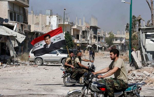 Syria: “Strong Rebel Forces Needed To Police Any Peace Deal”