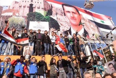 Syria Daily, April 27: Assad Says “I Welcome Democracy and Freedom”