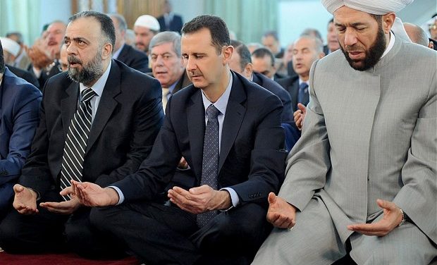 Syria: Assad Sees Imminent Victory, as “God Answers Prayers for Rain and Snow”