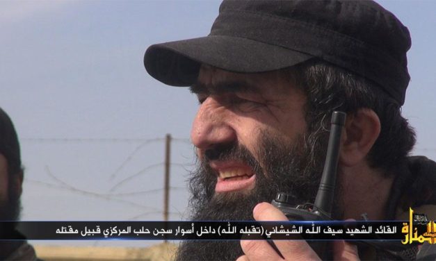 Syria: Jabhat al-Nusra Leader Gives Eulogy To Chechen Fighter Sayfullakh Shishani