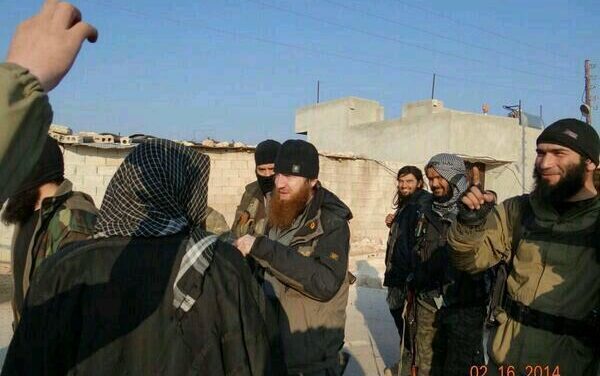 Syria: ISIS Convoy Headed By Umar Shishani Arrives In Azaz