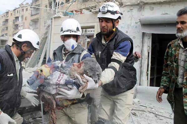Syria: Human Rights Watch — Regime Air Attacks Terrorize Aleppo & Kill 2,400 Civilians Since November