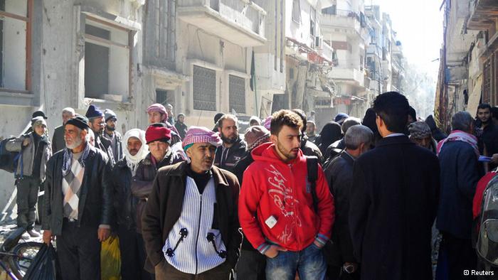 Syria Daily, Feb 12: Aid Effort in Homs Resumes as 336 Evacuees Interrogated